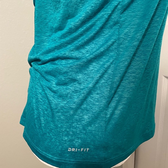 Nike Dri-Fit Thin Racerback Top - Picture 2 of 5
